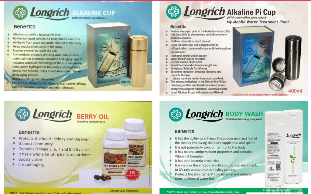 longrich products