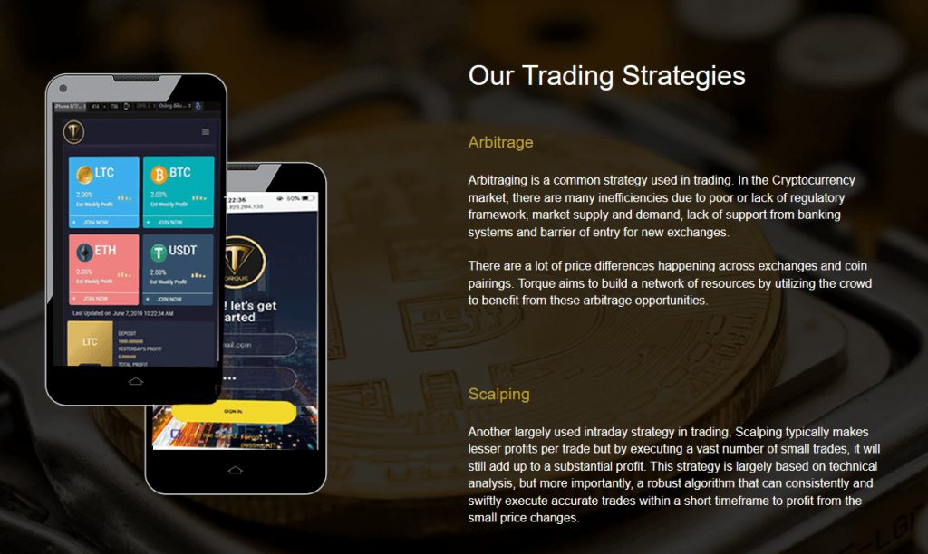 Torque Trading products